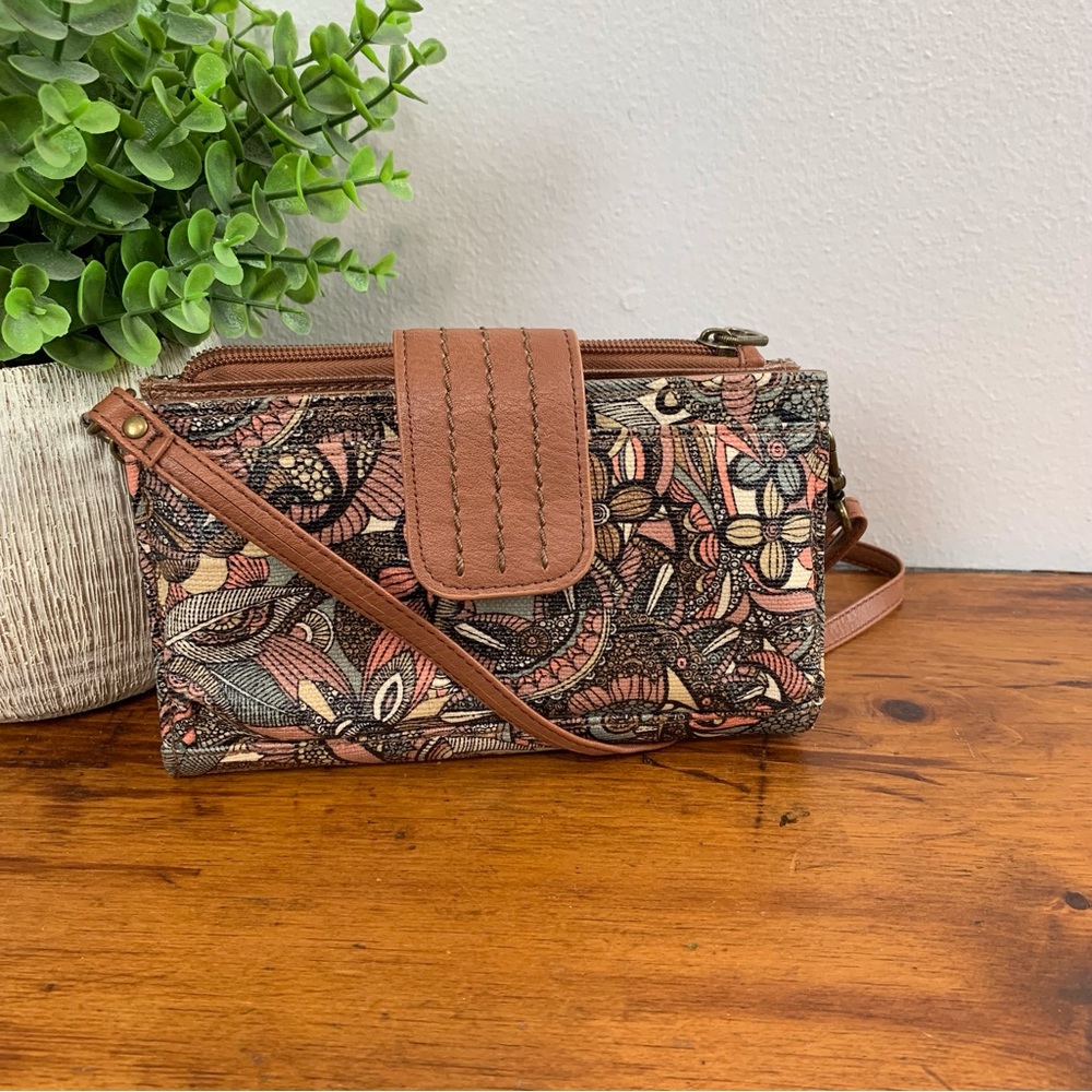 Sakroots | Crossbody Wallet Bag